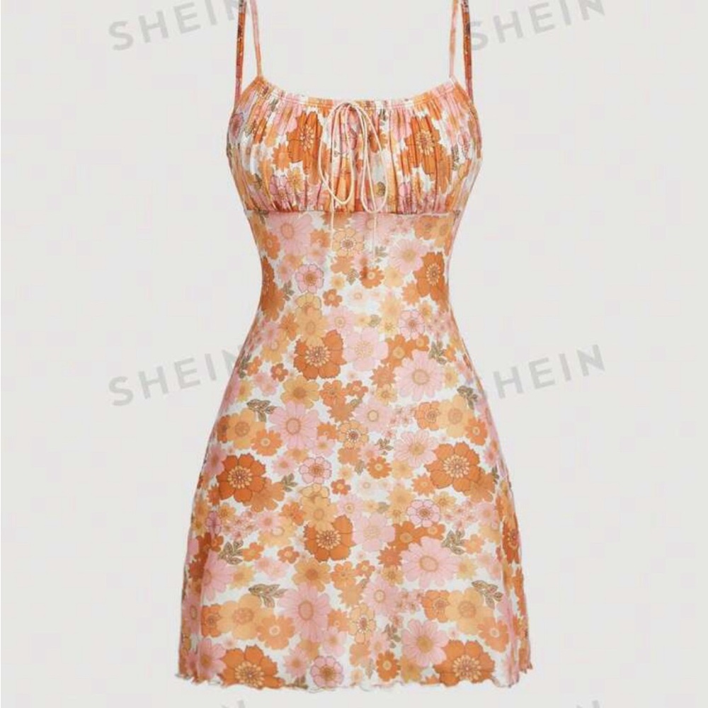Floral Mini Dress